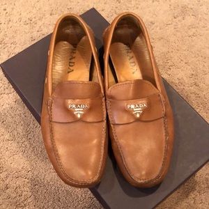 Men’s Prada Brown Loafers